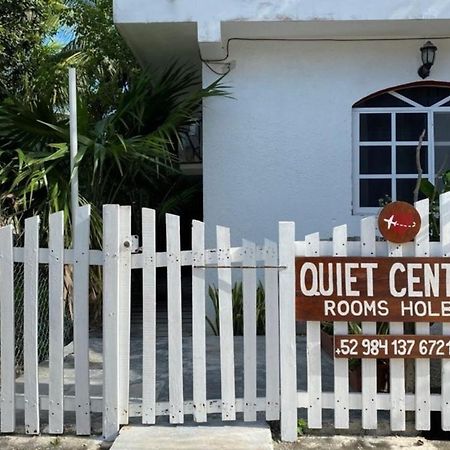 Quiet Centric Rooms Holbox 外观 照片