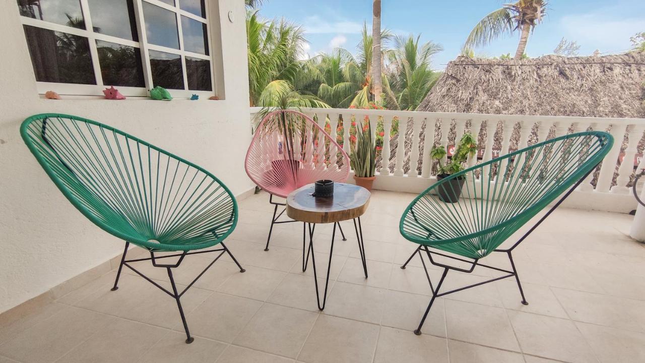 Quiet Centric Rooms Holbox 外观 照片